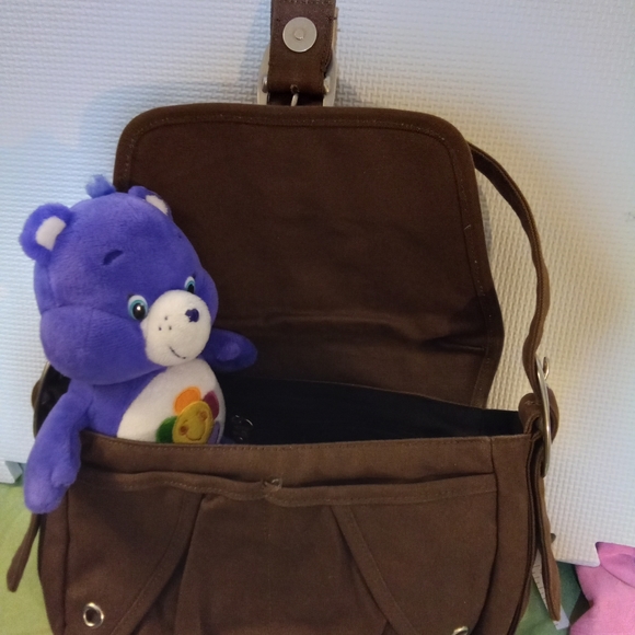 New club Monaco canvas hand bag. - Picture 4 of 7